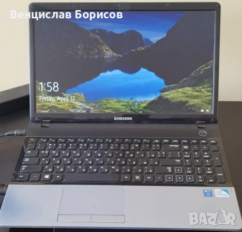 Лаптоп Самсунг/Samsung NP300E5X, 4GB RAM, SSD Samsung 250 GB, снимка 4 - Лаптопи за дома - 54226279