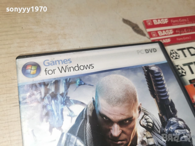 CRYSIS WARHEAD PC DVD 1806261118H1E3R, снимка 11 - Игри за PC - 54955011