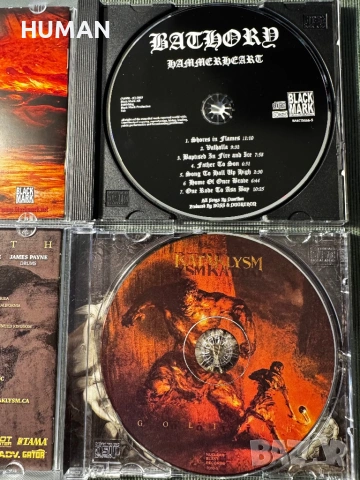 Death - Control - Cannibal - Bathory - Lamb - Disharmonic , снимка 14 - CD дискове - 54443720