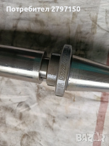 Държач за фреза SK 40 , снимка 5 - Стругове - 54154021