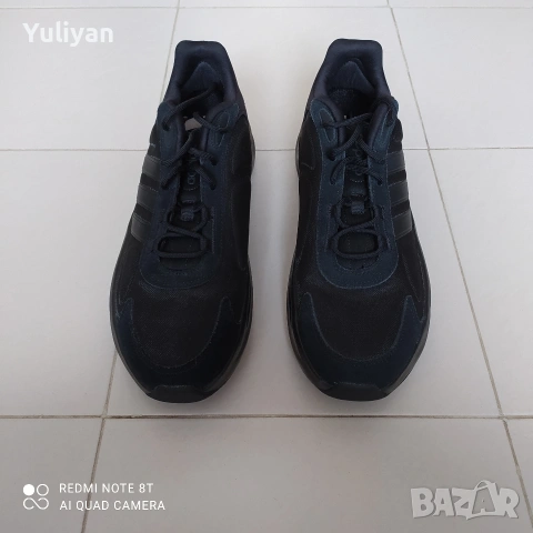 Adidas Cloudfoam Comfort – Като нови! (Размер 46), снимка 2 - Маратонки - 54478876