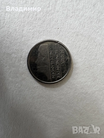 25 нидерландски цента 1990, снимка 2 - Нумизматика и бонистика - 55352954