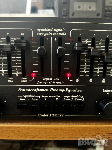 Soundcraft PE 2217, снимка 2 - Ресийвъри, усилватели, смесителни пултове - 54602485