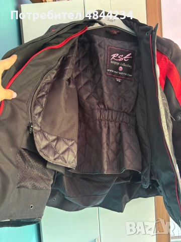Дамско Яке RST Brooklyn – Red, снимка 11 - Аксесоари и консумативи - 54741558