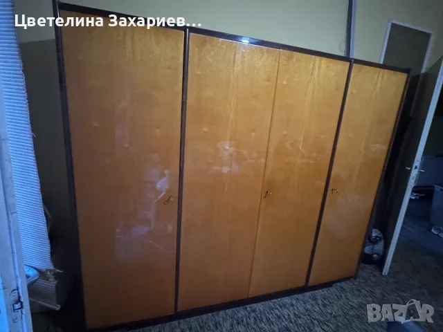 Масивен спален комлект!!!, снимка 3 - Спални и легла - 55321131