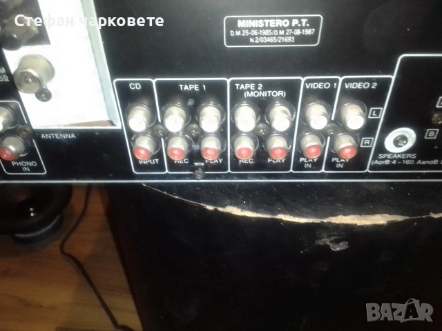 Усилвател със радио тунер Kenwood , снимка 11 - Ресийвъри, усилватели, смесителни пултове - 54747501