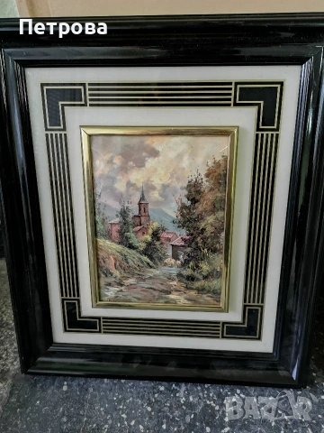 2 красиви испански картини. , снимка 2 - Картини - 54056679