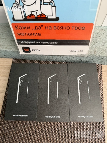 НОВ❗️SAMSUNG S25 ULTRA❗️Лизинг от 30€/мес ❗️ Silverblue 12/256gb , снимка 5 - Samsung - 54540941
