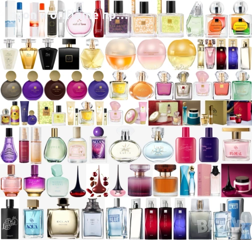 НАЛИЧНИ парфюми и тоалетни води AVON, ORIFLAME