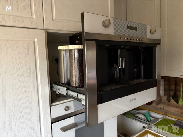 Кафемашина за вграждане SMEG, снимка 6 - Кафемашини - 54048068