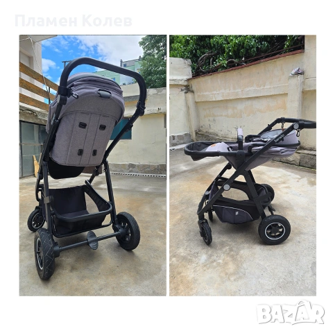 Детска количка Lionelo Bianka 3в1 до 22 кг., снимка 3 - Детски колички - 55057827