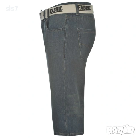 къси дънки Fabric размер L, снимка 7 - Къси панталони и бермуди - 55157135