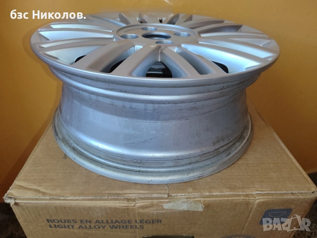 Алуминиеви джанти за VW Up R-Line 5,5Jx15 ET40+централни капачки VW+резервна гума за VW Up., снимка 4 - Гуми и джанти - 54148558