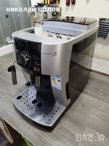 Кафемашина Delonghi Magnifica S , снимка 3 - Кафемашини - 55311382
