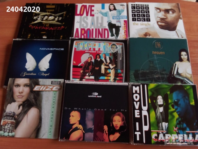 DJ Bobo, Dr Alban, 2 Unlimited, Cappella, U96, Masterboy, Elize, Xzibit, Novaspace, 