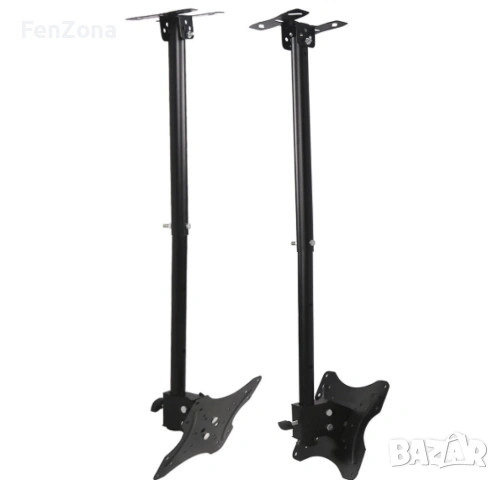 ТВ стойка за таван,висяща за екрани от 14 до 42 инча TV STOIK-10, снимка 6 - Стойки, 3D очила, аксесоари - 53994373