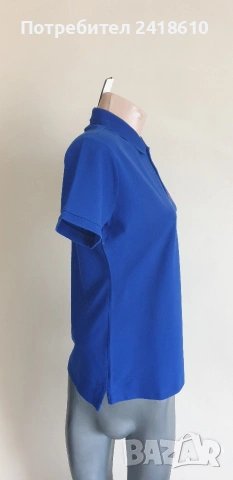 POLO Ralph Lauren Pique Cotton Slim Fit Size L НОВО! ОРИГИНАЛ! Дамска Tениска!, снимка 15 - Тениски - 53950059