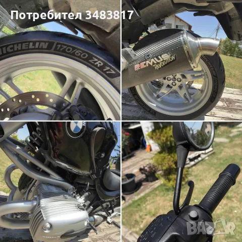 BMW R1150R 2004 – ОТЛИЧЕН | НОВ СЪЕДИНИТЕЛ | НАПЪЛНО ОБСЛУЖЕН, снимка 7 - Мотоциклети и мототехника - 55669877