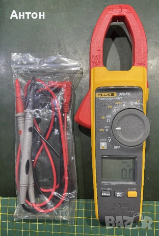 FLUKE 376 FC AC / DC Ампер клещи, снимка 2 - Друга електроника - 54483952