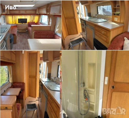 Продавам четири местна каравана „Compass Pentara 524“ 2006г. напълно оборудвана и с ФОРСЕЛТ! 