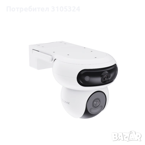 EZVIZ безжична камера 4G LTE Wi-Fi 4.0MP, снимка 2 - HD камери - 55024362