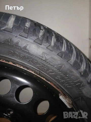 17цола резервна гума опел инсигния А , снимка 16 - Гуми и джанти - 54040029