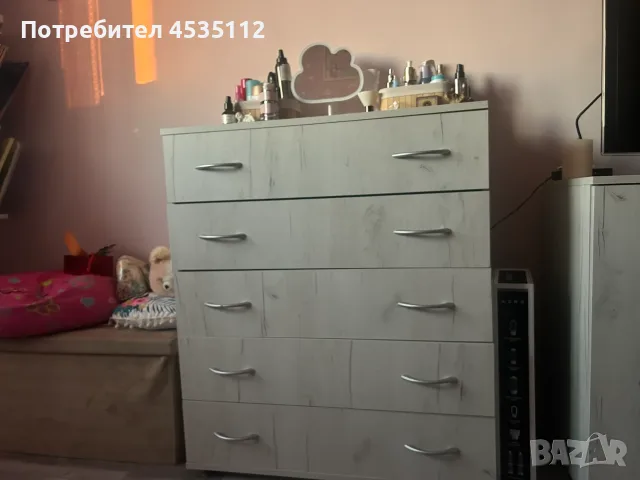 Скрин с чекмеджета , снимка 2 - Скринове - 55695376