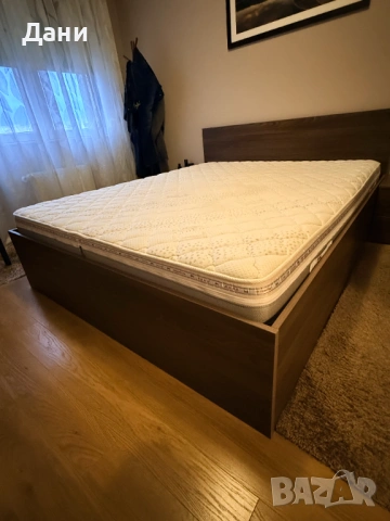 Двулицев матрак Нани Сирена Мемори, снимка 2 - Матраци - 54233434