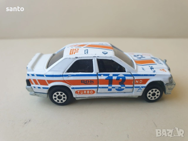Majorette Mercedes-benz 190E 2.3-16, снимка 2 - Колекции - 54432550