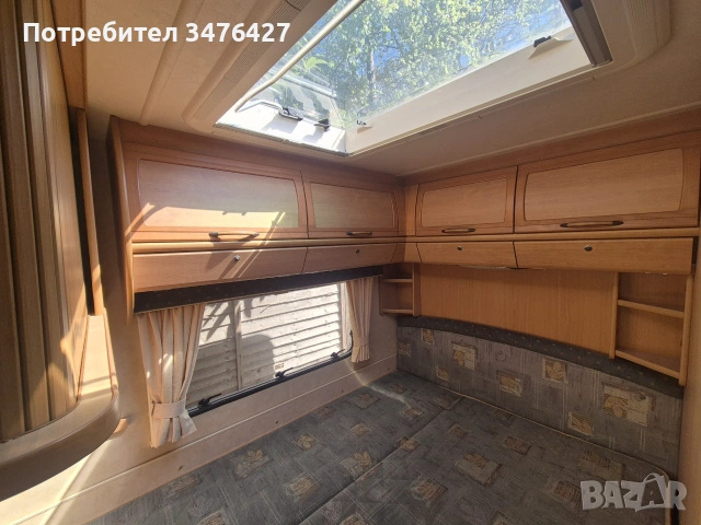 ACE AWARD 528 френска спалня , снимка 7 - Каравани и кемпери - 55069481