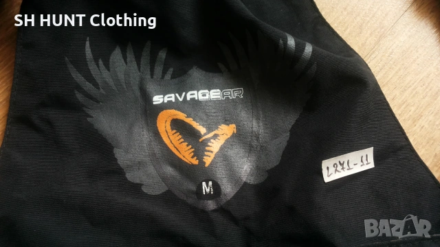 SAVAGE GEAR MIMICRY 3D WATERPROOF Trouser размер L за риболов панталон водонепромокаем - 2466, снимка 4 - Екипировка - 54160636