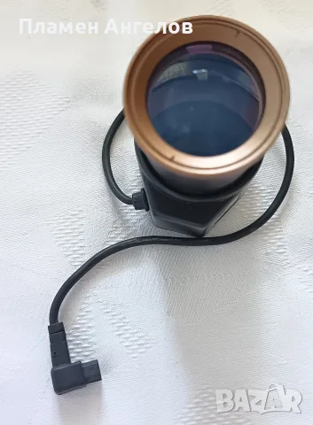 Варифокален обектив за видеонаблюдение Evetar CC +V6.0-60ммF1.6(cs-mount), снимка 5 - Други - 55306021