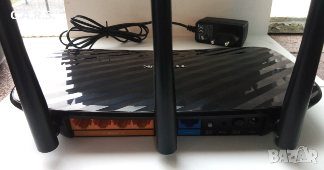 Гигабитови Двулентови Рутери TP-Link и Tenda, снимка 5 - Рутери - 54318562