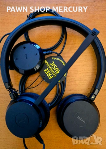 Продавам слушалки SONY DR-S3, JABRA EVOLVE 20UC- нови, , снимка 9 - Слушалки и портативни колонки - 55192693