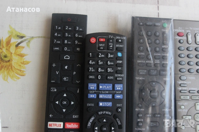 Дистанционно за записващо DVD - Sony, Panasonic, LG, JVC, Sharp, снимка 9 - Части и Платки - 54601081