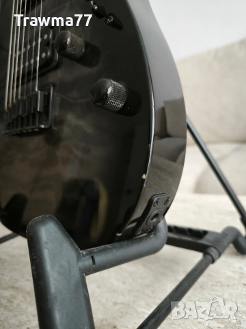 7 струнна Ibanez GRG7221QA-TKS Transparent Black Sunburst, снимка 6 - Китари - 54394718