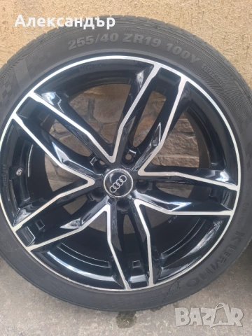 [ТОП] Летни гуми с джанти 255/40/19 - за Audi A6 C7, снимка 2 - Гуми и джанти - 54342263