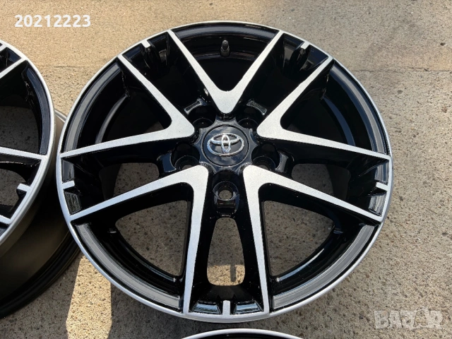 4 броя алуминиеви джанти за Toyota Verso,Previa,Prius,Corolla,Auris,Avensis 16, снимка 8 - Гуми и джанти - 54595986
