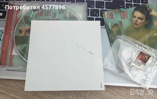Подписано сд The life of a showgirl Taylor swift/ Тейлър Суифт , снимка 2 - CD дискове - 55680147