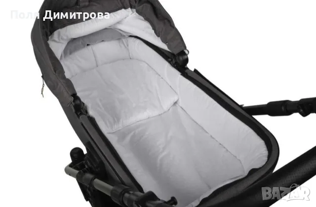 Baby Merc La Noche лимитирана серия бебешка количка 2в1, снимка 10 - Детски колички - 55336989