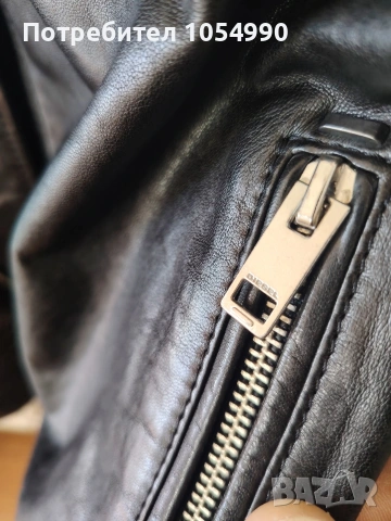 Кожено яке Disel. , снимка 6 - Якета - 54319088
