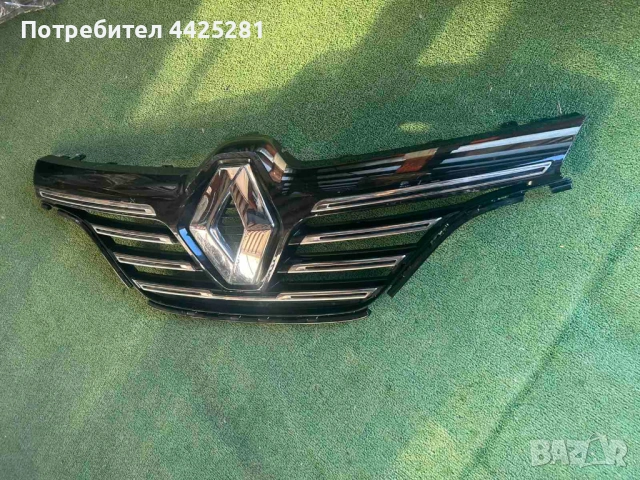 решетка радиаторна Renault Megane IV Рено Меган 2015-2019 г. #066S. 622563114R, снимка 3 - Части - 54304926