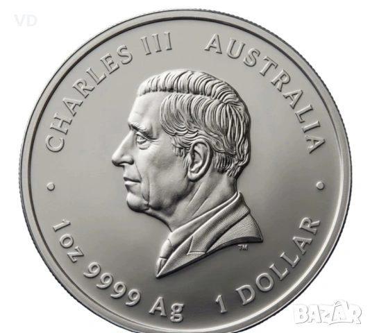 инвестиционна сребърна монета дракон и кон 1 оз 1 oz , снимка 2 - Нумизматика и бонистика - 55161179