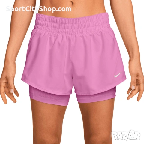 Дамски шорти Nike One Dri-FIT 2-in-1 DX6012-503