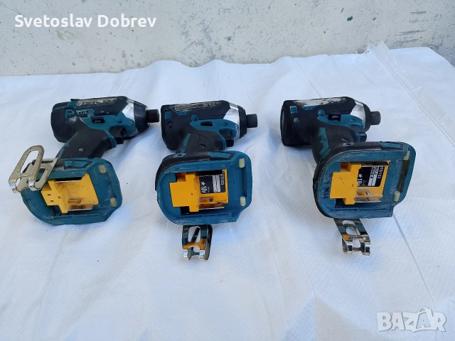 Импакт MAKITA 18v четкови и безчеткови, снимка 3 - Други инструменти - 54391990