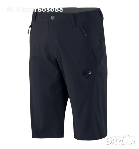 Мъжки туристически панталонки Mammut Runbold, Размер М/48