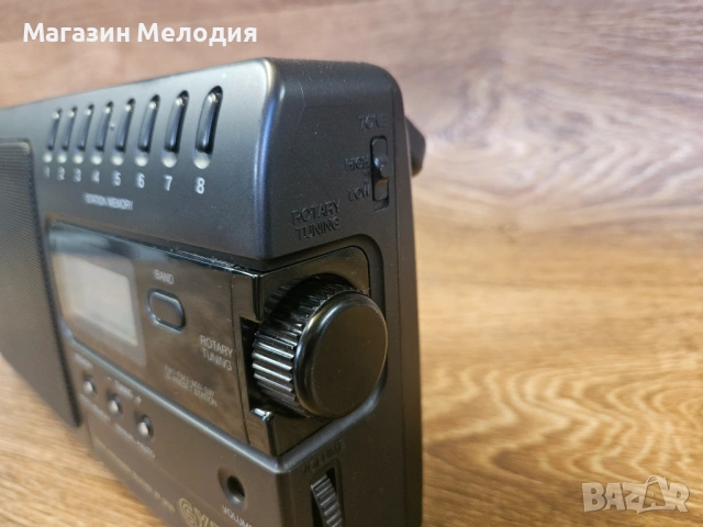 Радио Panasonic GX700 Black – Безупречен прием, Дигитална точност, снимка 12 - Радиокасетофони, транзистори - 54817330