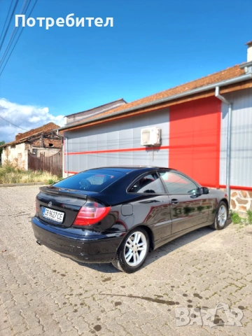 Mercedes C180 Comresor, снимка 12 - Автомобили и джипове - 54810832