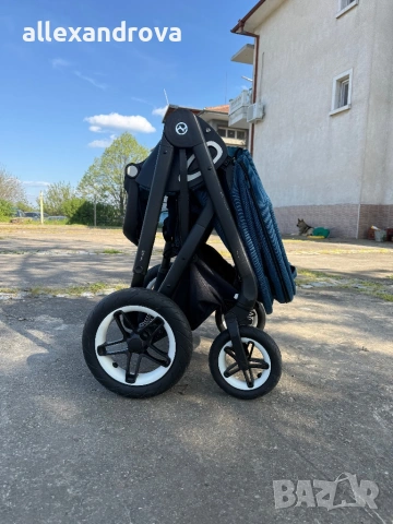 Детска количка Cybex Talos S Lux, снимка 10 - Детски колички - 54600905