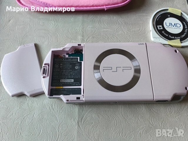 Psp 2000 Japan pink edition , снимка 7 - PlayStation конзоли - 54847228
